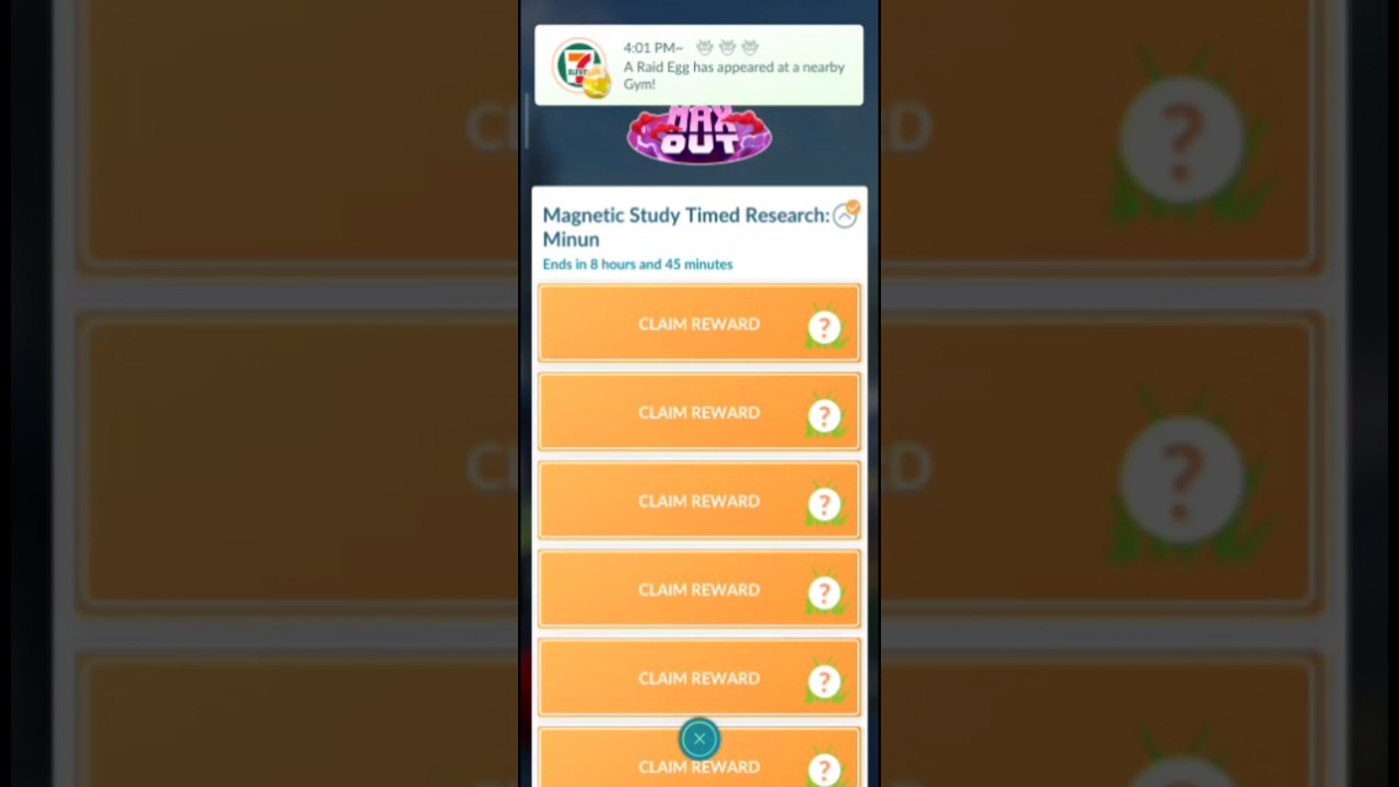 Shiny Check Minun Finally got Shiny Pokemon! #pokemongo #pokemon