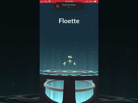 Heiliges flabebe im Namen des Oliver Franz entwickeln Pokemon go niantic poke monus