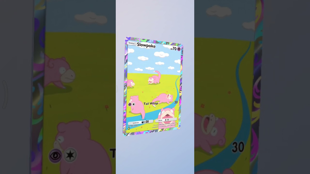 Pokémon TCG Pocket ポケモン トレーディングカードゲーム ポケット - Slowpoke ヤドン #Pokémon