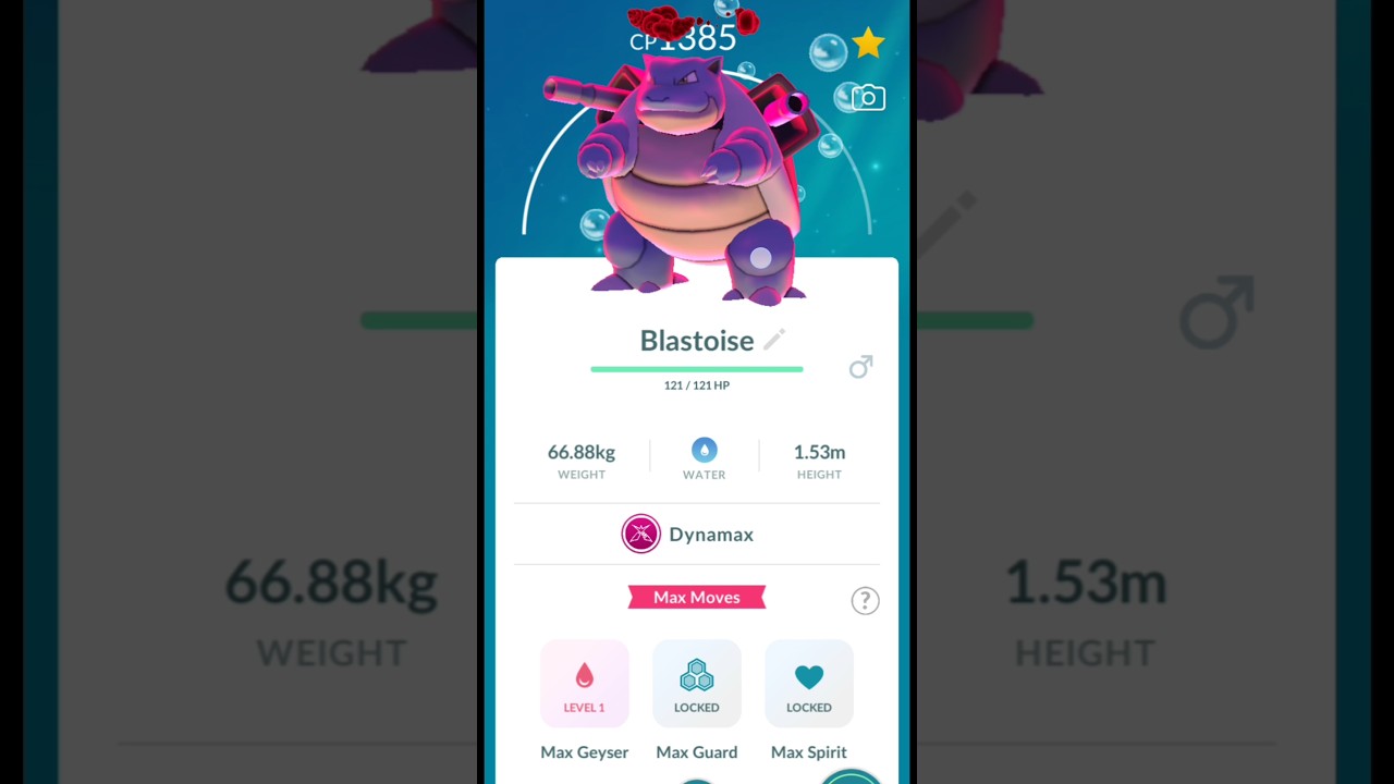 Dayanamax squirtle evolution 🤩#pokemongo