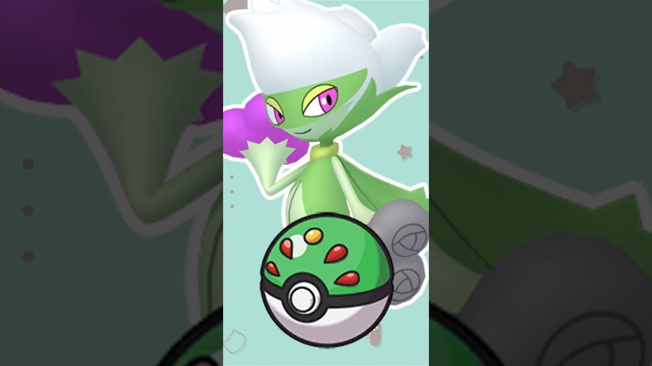 【オシャボ】色違いロズレイドみんなは何ボールに入れる？#shorts #ポケモンsv #ポケモンsv色違い   #pokémon