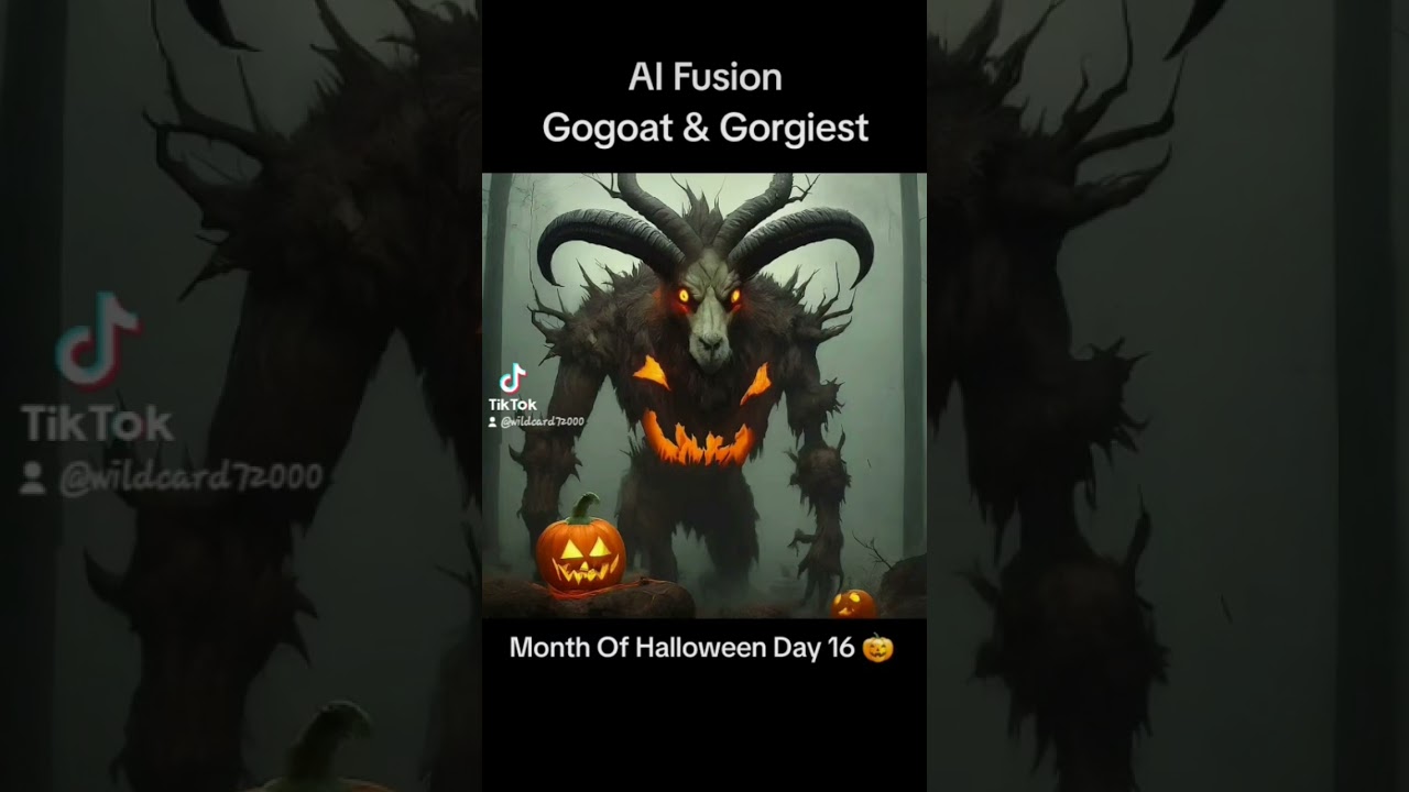 Pokemon AI Fusion Gogoat & Gorgiest