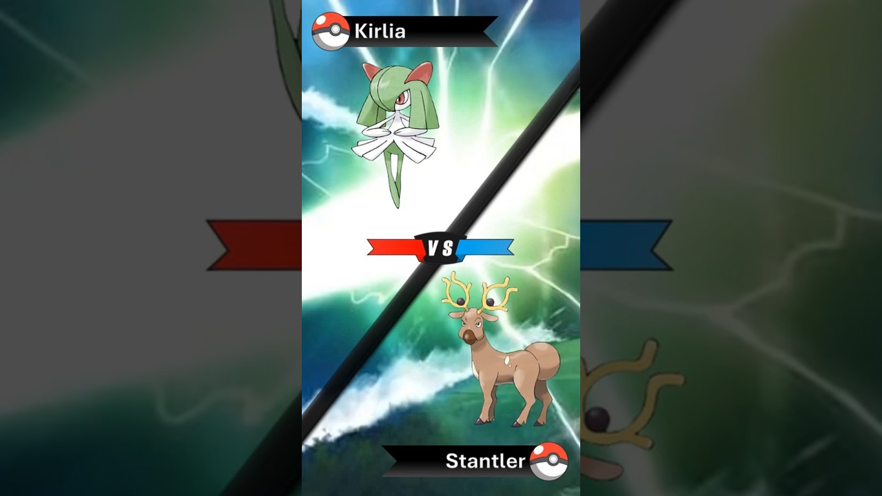 [Gen 9 Challenge Cup 1v1] Kirlia vs Stantler