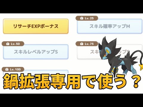 【ポケスリ】スキル特化レントラーに需要あるか？【ポケモンスリープ】【POKEMON】