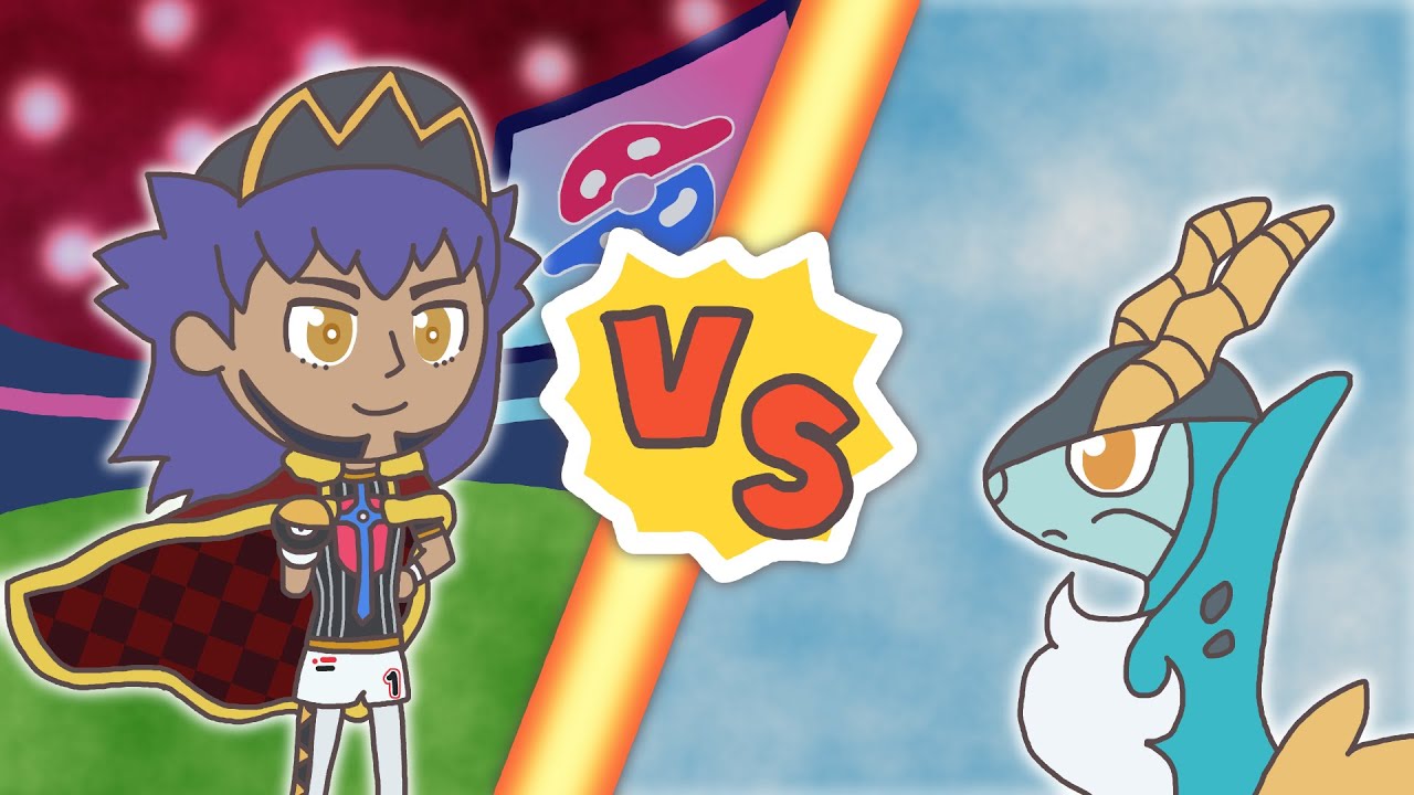 転載【ポケマスEX】レジェンドバトル：コバルオンVH　ダンデ単騎　／ RP [Pokémon Masters EX] Leon solos Cobalion VH