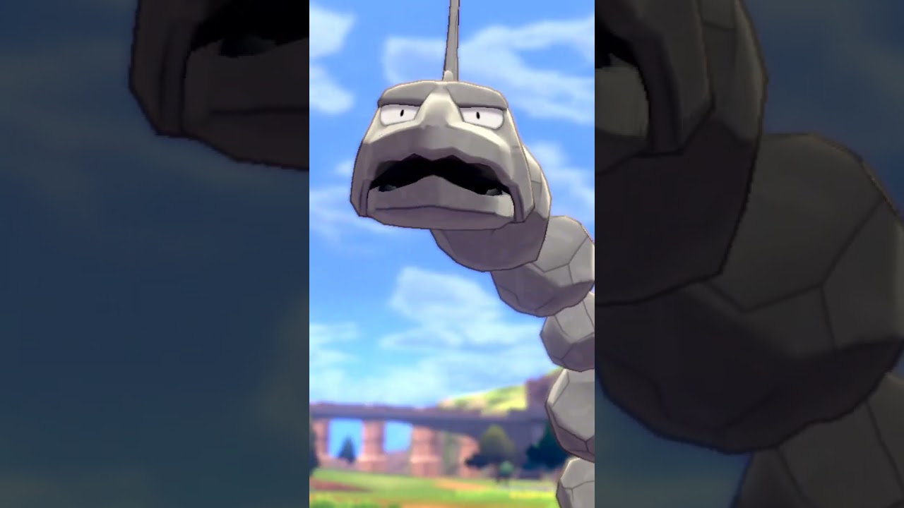 イワーク Onix【ポケモン剣盾】