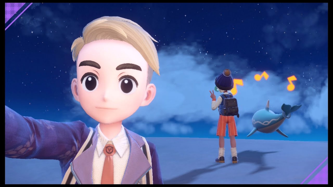 ポケットモンスターバイオレット【業者旅】ぞのきどの冒険 1018