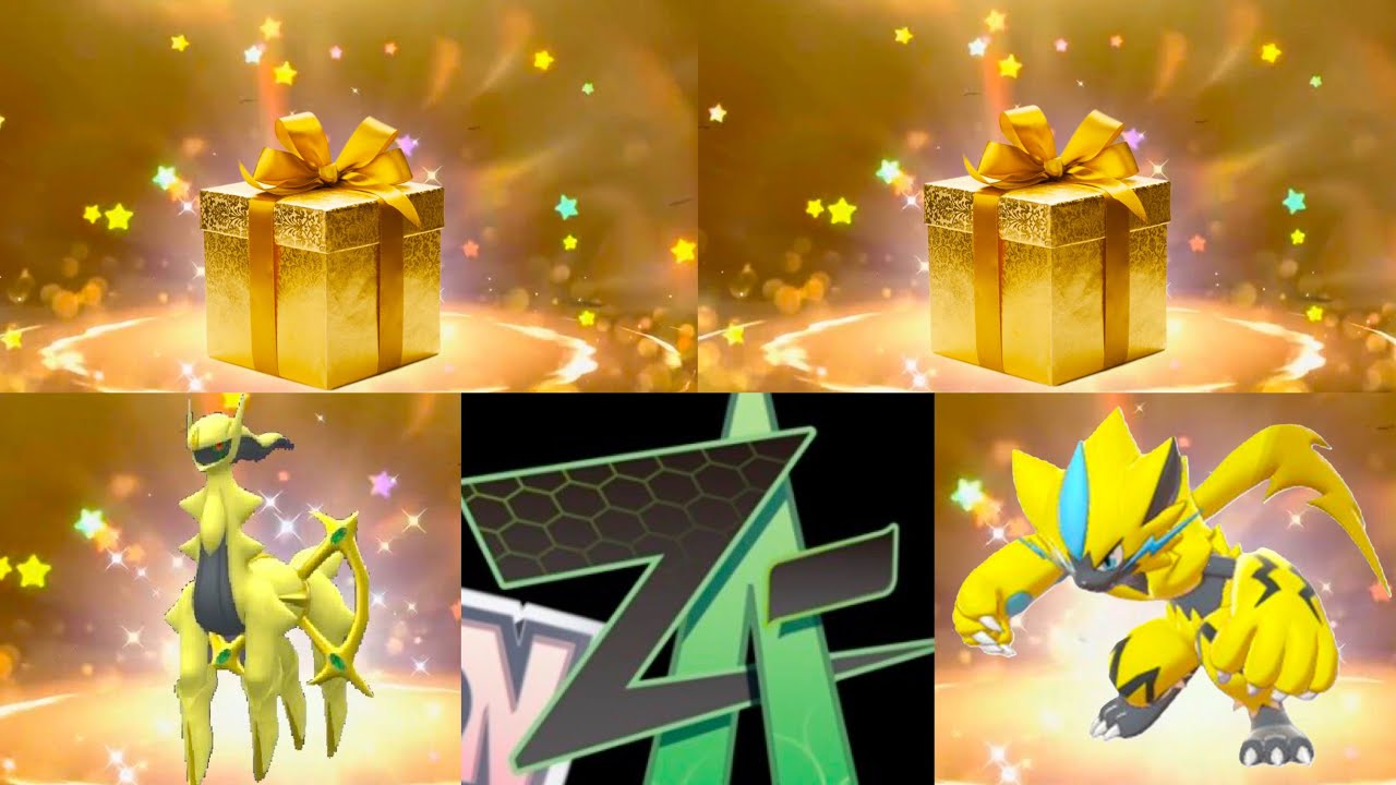 【緊急速報】公式から色違いのアルセウスが配布！ゼラオラが配布！ZA完成！【ポケモンSV/スカーレット/バイオレット/レジェンズZA/GO】