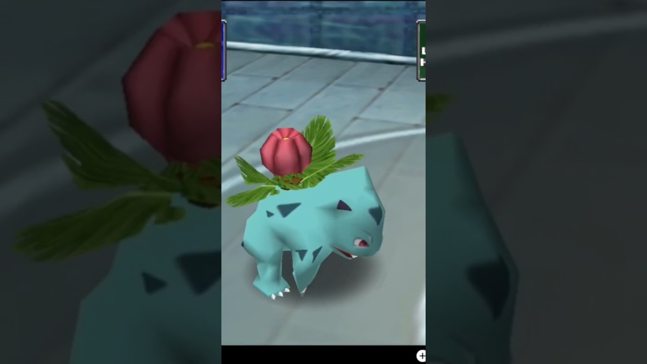 Why I Don't Use Grass Pokémon #Pokémon #stadium #ivysaur #voltorb #gymbattles #ceruleangym #nintendo