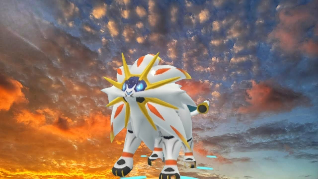 Pokémon Go科斯莫古コスモッグCosmog「閃耀星雲」小星雲ほしぐもちゃんNebby精靈寶可夢ultra sun究極日太陽神白色之獅子進化evolution索爾迦雷歐ソルガレオSolgaleo