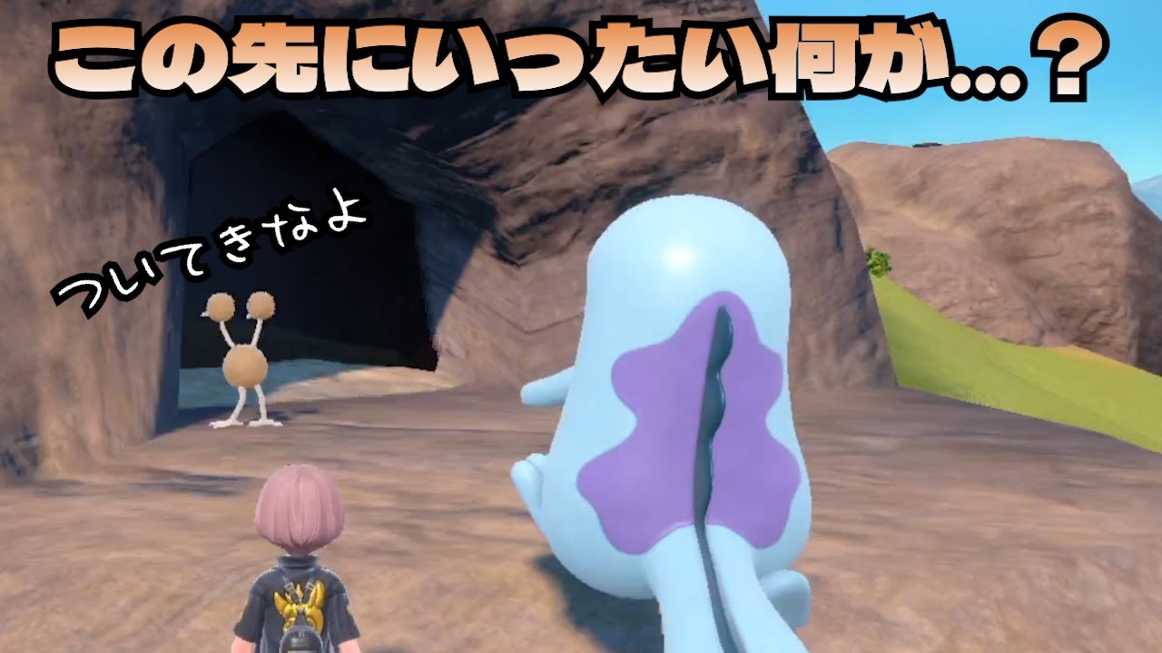 怪しいドードーの後をヌオーと一緒について行ってみたが…【ポケモンSV】