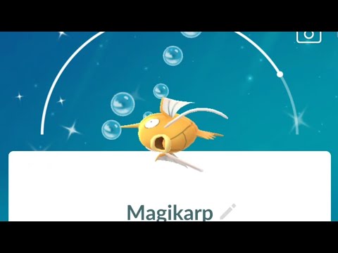 Shiny Gyarados hard to catch #pokemon #shinypokemon