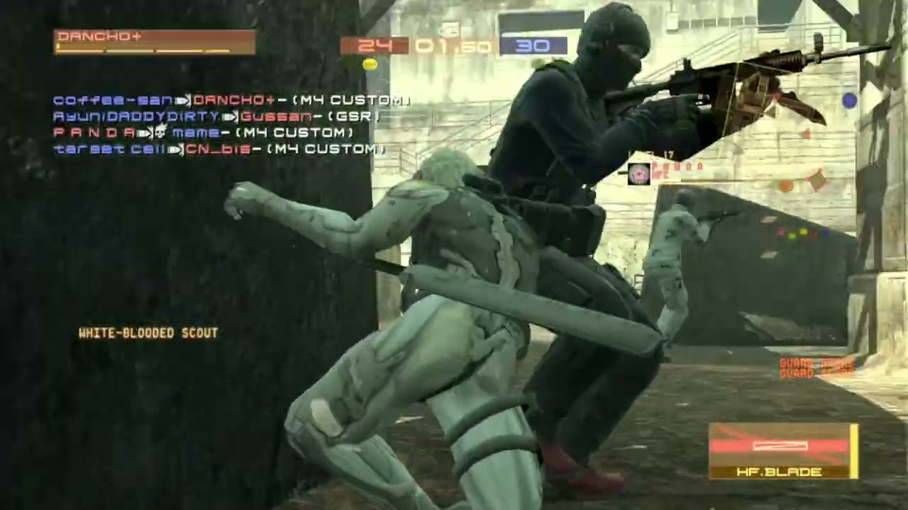 MGO2PC 2024 10 18　愉快ユニラン👂