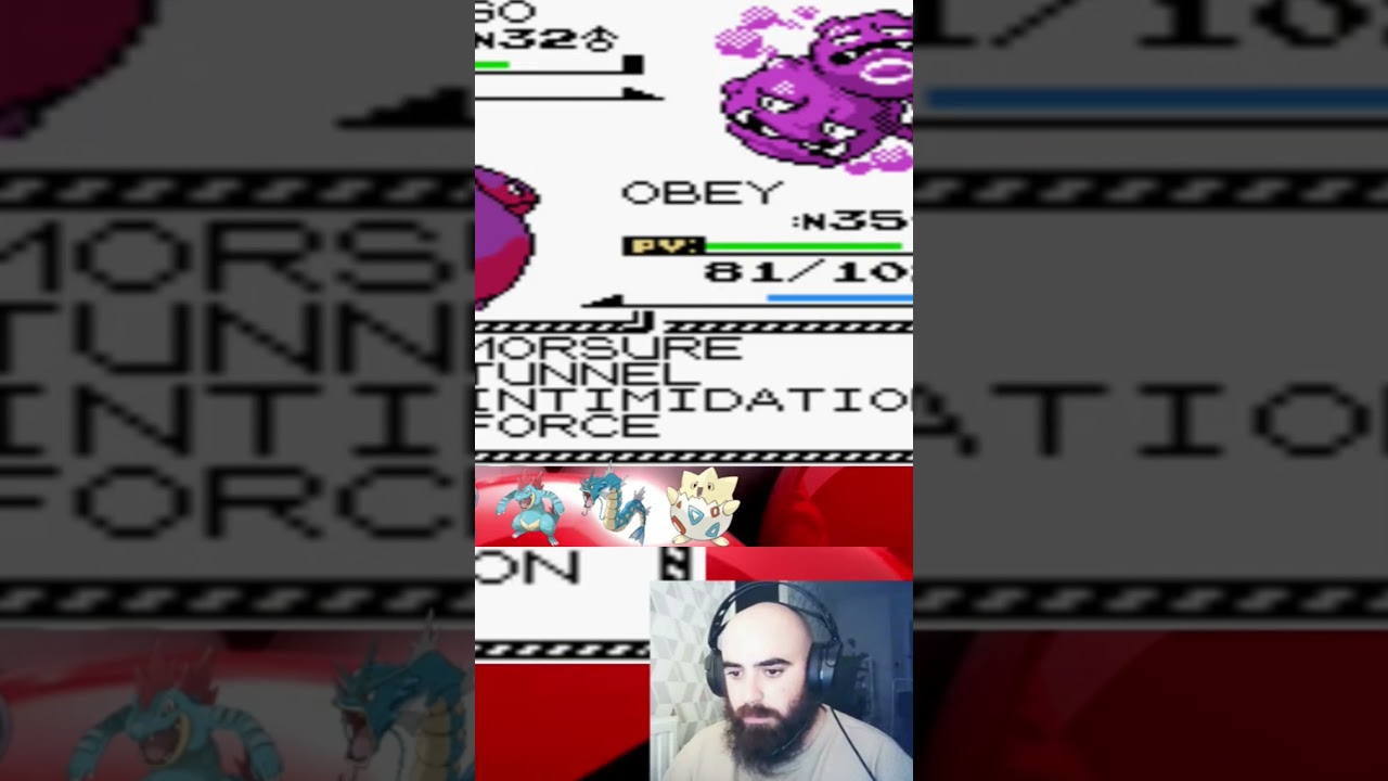 Mon Arbok 😢 je commençais a l'apprécier 😭 #pokemon #gaming