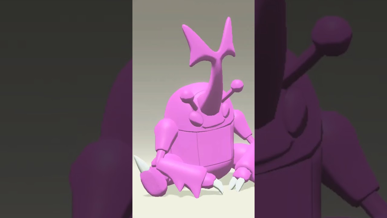 森の中だと目立ちすぎる？色違いヘラクロス親分【ポケモンレジェンズアルセウス】#shorts #ポケモン #色違い #色違い厳選