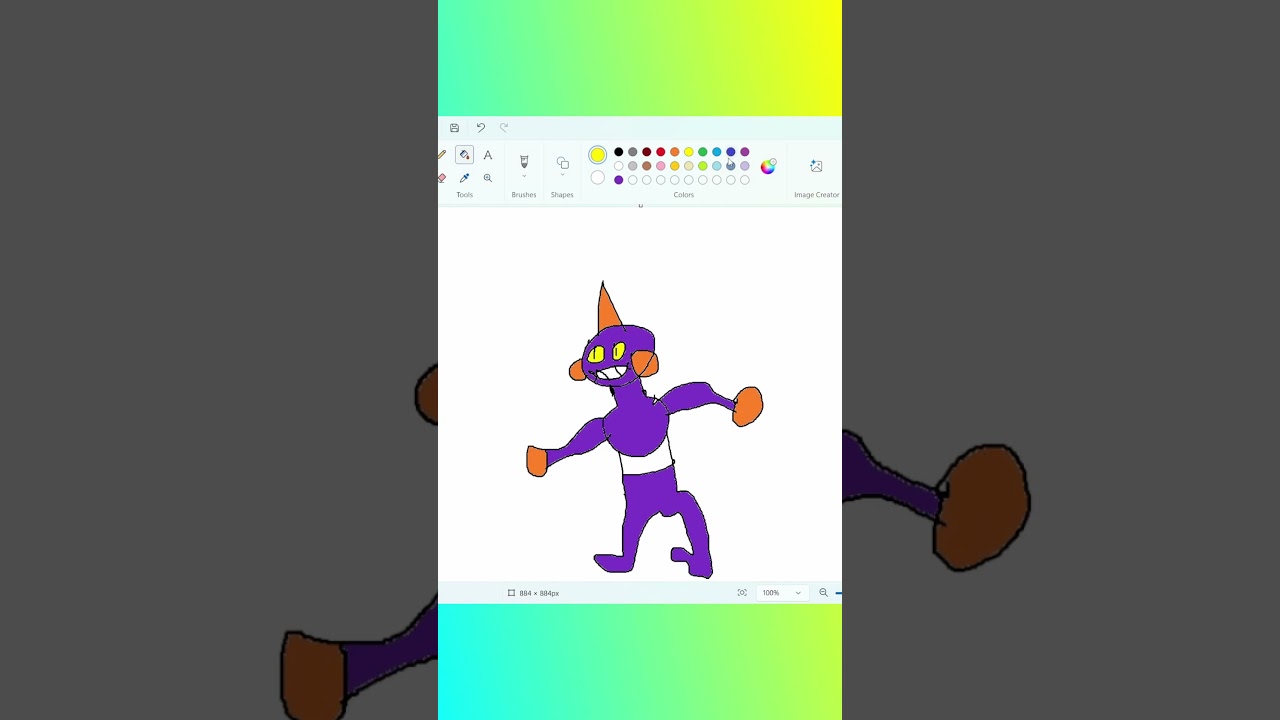 Croagunk to Kilowattrel! - Poorly Drawing Pokemon Until Lengends ZA! - Day 51 #pokemon #art #shorts