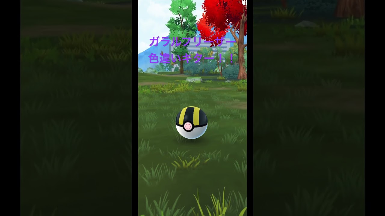 ガラルフリーザー色違いキター！！！！『ポケモンGO』ポケモン剣盾