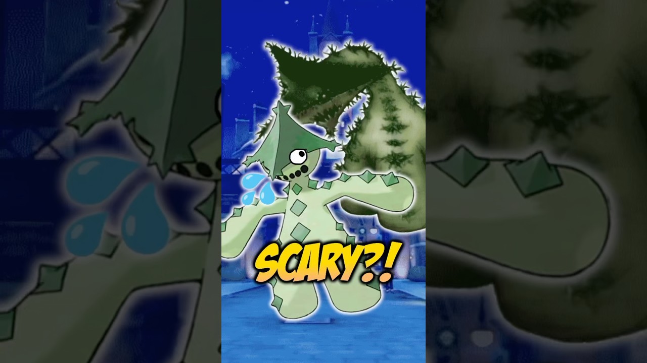 Cacturne’s SCARY Concept Art! 😨 #pokemon #shorts