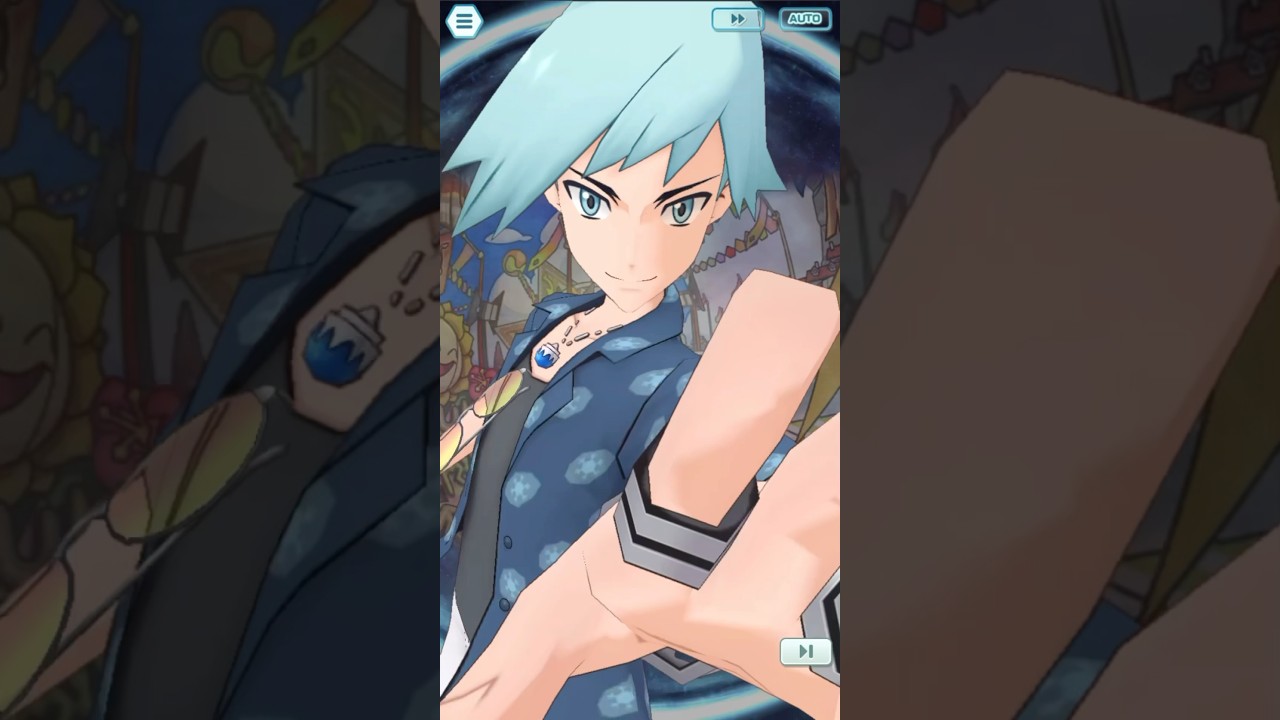 [ポケマスEX]ダイゴ(20シーズン)＆サンドパンのバディーズ技 #ポケマスEX #ダイゴ #サンドパン