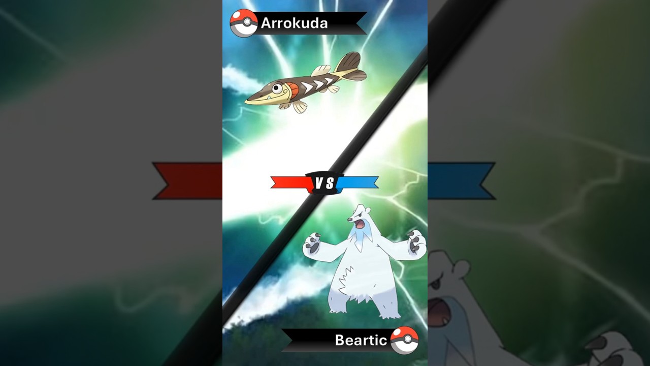 [Gen 9 Challenge Cup 1v1] Arrokuda vs Beartic