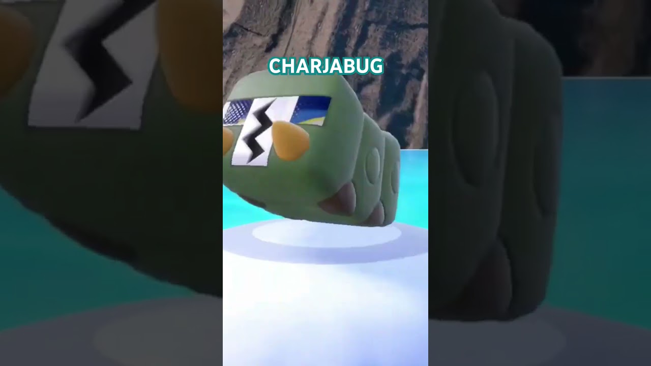 Charjabug evolves to Vikavolt Pokemon Scarlet Violet