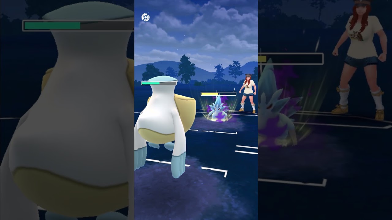 【ポケモンGO】ドヒドイデが奇跡の耐え！？#ポケモン #ポケモンgo  #スーパーリーグ #ゲーム実況 #shorts