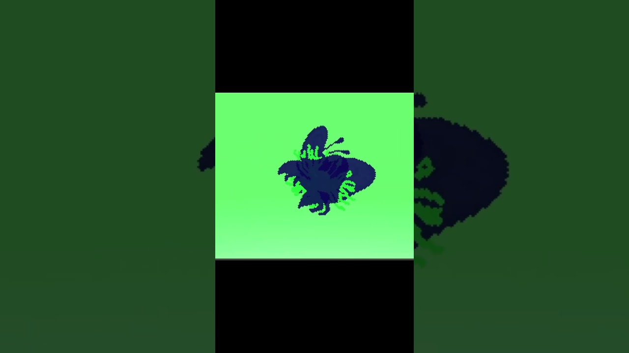 #shorts  Butterfree + Parasect  #pokemon #fusion