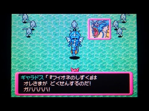 ポケモン不思議のダンジョン闇の探検隊 ギャラドス ボス戦
