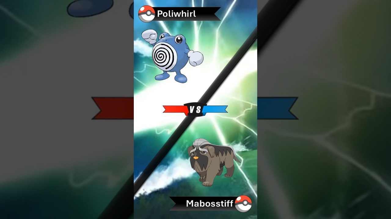 [Gen 9 Challenge Cup 1v1] Poliwhirl vs Mabosstiff