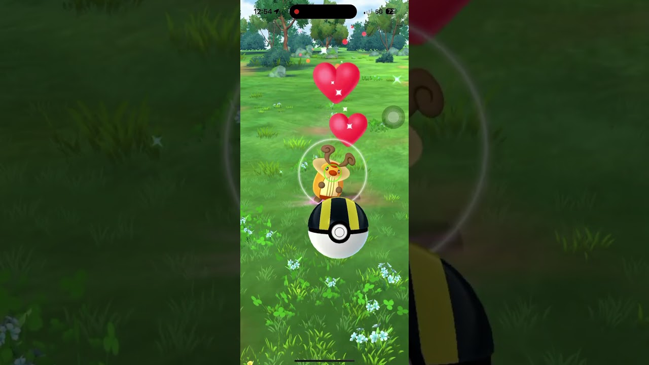 Shiny Kricketot! Pokémon Go