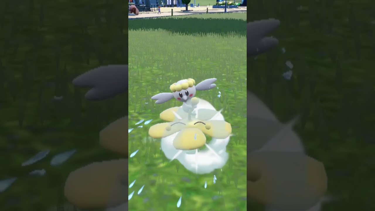フラベベ 黄  Flabébé【ポケモンsv】