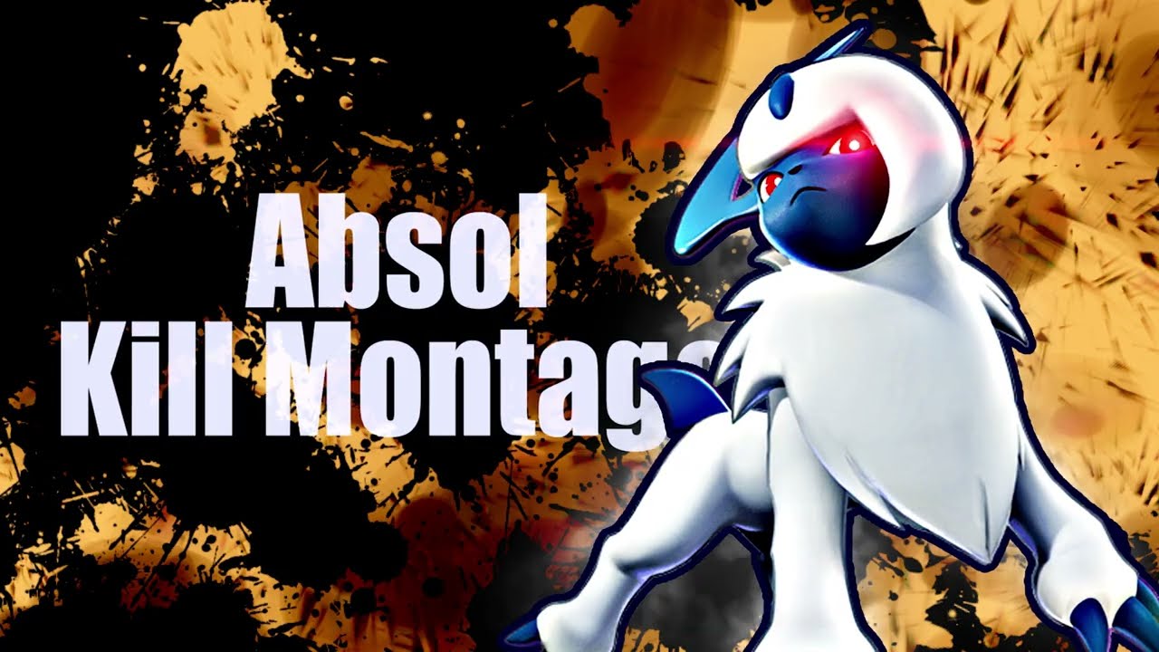 【ポケモンユナイト】アブソル キル集 -kill montage -  #pokemon #pokemonunite #ポケモン