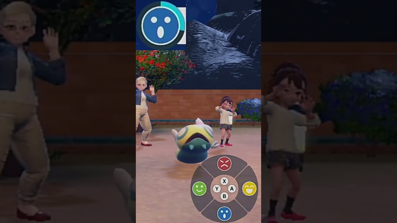 【ノコッチ】ポケモンエクササイズ【パルデア図鑑No.188】#Shorts #ポケモンsv