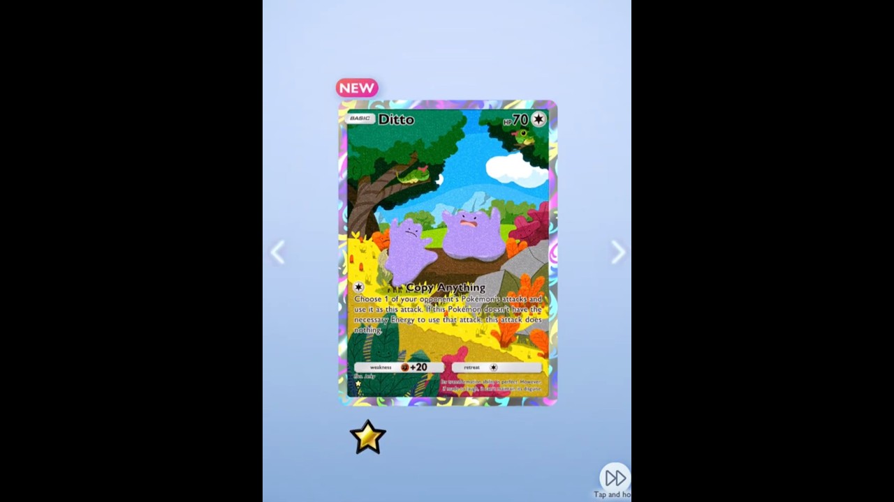 Pokémon TCG  Ditto Special Card 百变怪 メタモン