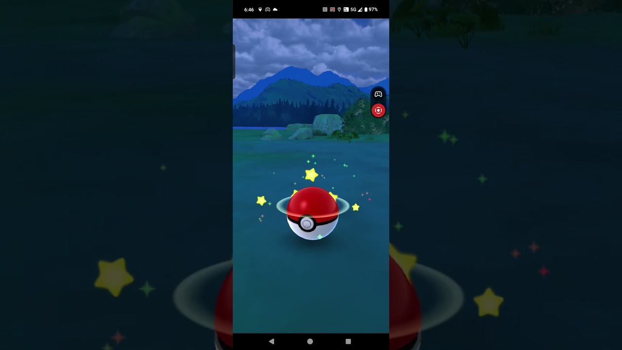 Shiny Minun on #pokemongo 🤩👀✨ #Pokemon #shiny #shinypokemon #shinyencounter #PoGO #Research #Task