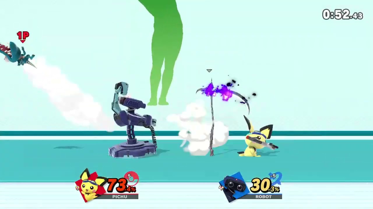 スマブラSP リプレイ タイム制 10257 [24年10月分]【ピチュー 快勝 1P自分】