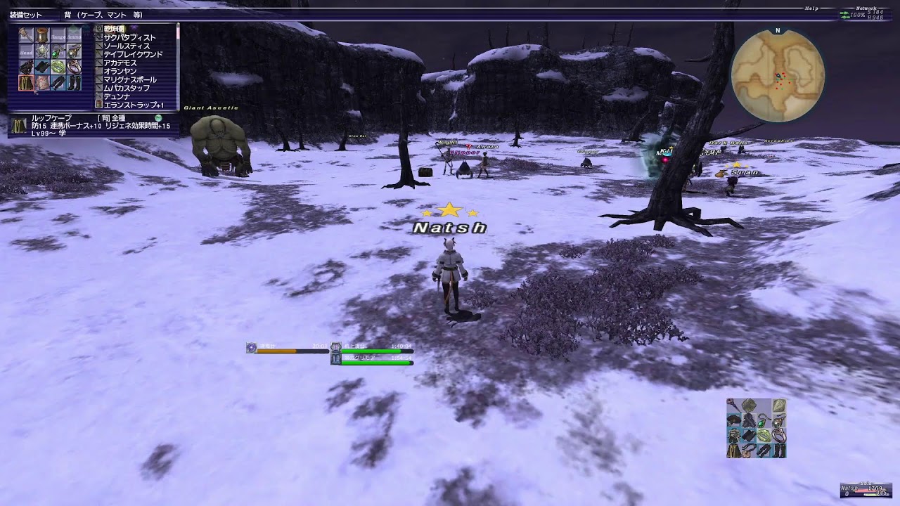 ゲームをする者