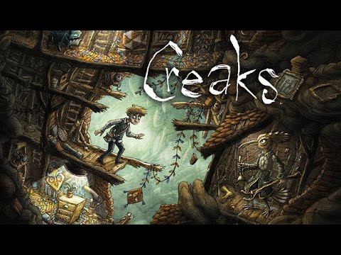 【Creaks】部屋に空いた穴に飛び込んだ結果....