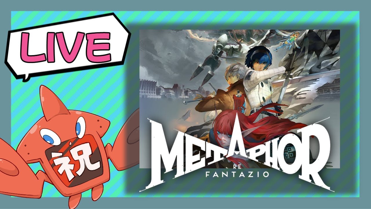 #５【メタファー：リファンタジオ】BGMのコーラスってお経なのね【祝/iwai】