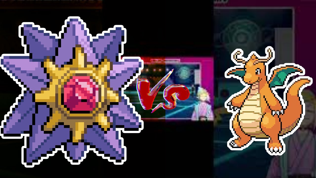 【ポケモン剣盾】カスミのスターミーがカイリューを突破した瞬間【サトシvsジムリーダー企画】#Shorts
