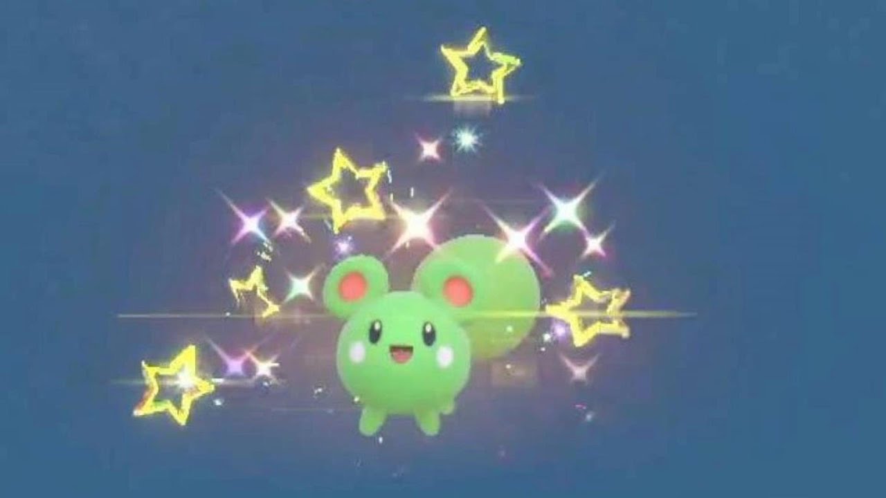 【ポケモンsv】色違いルリリ