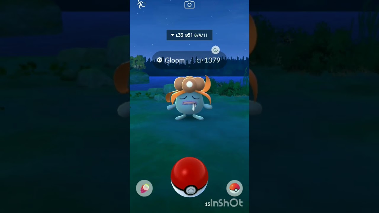 Gloom|Pokemongo|#shorts#ytshorts#viral#trendsubscribe.