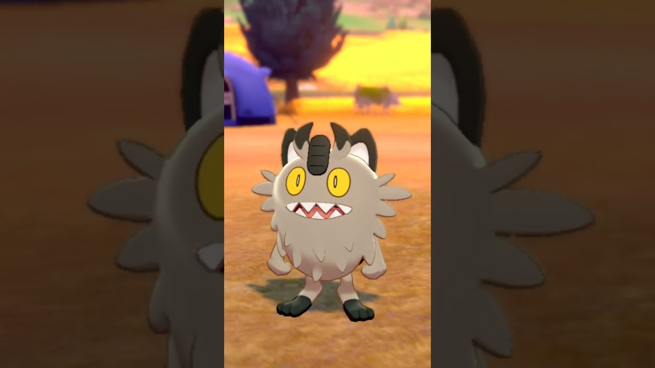 ガラルニャース GarlarMeowth【ポケモン剣盾】