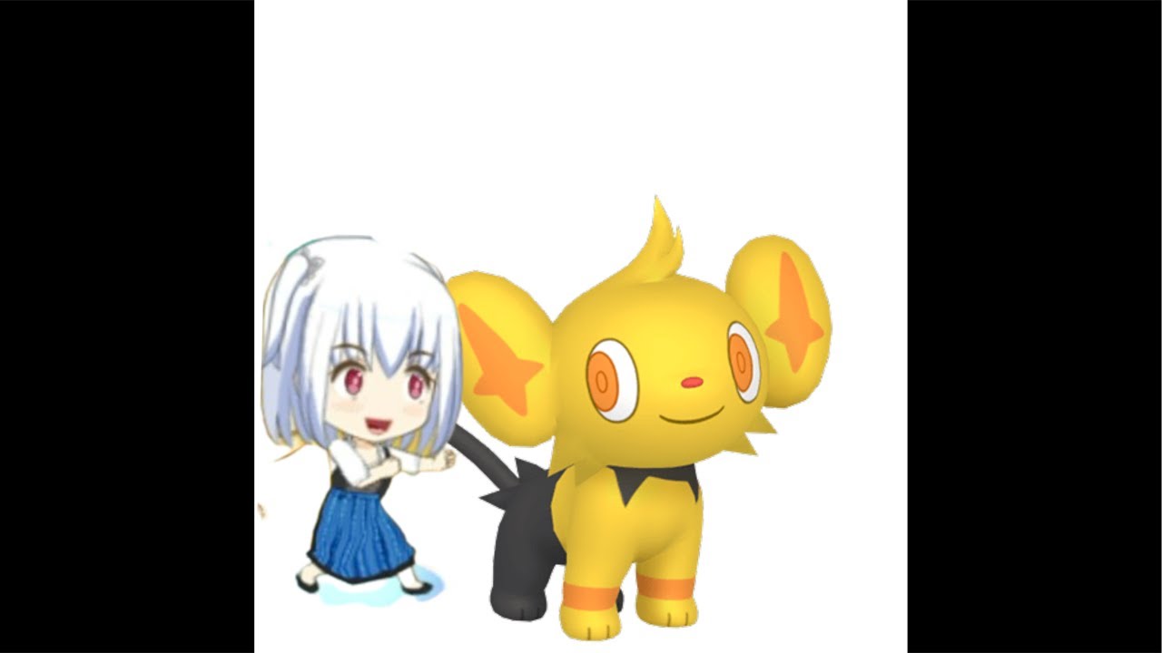 久しぶりにポケモン　コリンク色違いを求めて