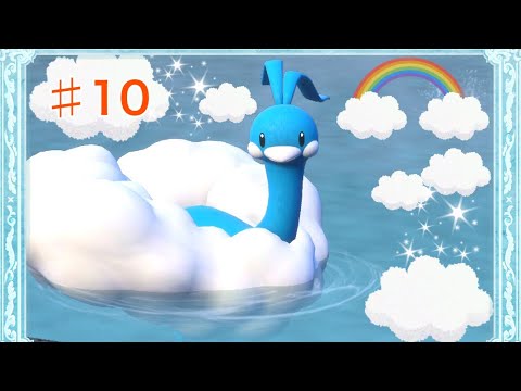 お風呂に浮かべたい系チルタリス／Newポケモンスナップ#10