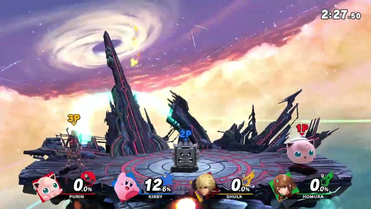 スマブラSP リプレイ タイム制 10250 [24年10月分]【プリン 1P自分】