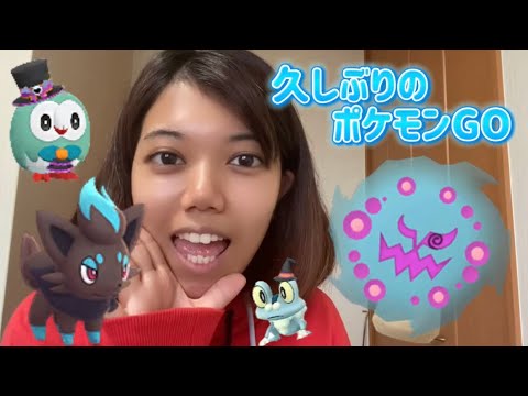 【ポケモンGO】ハロウィンイベント2024パートI色違いゾロア＆ミカルゲ欲しい！！！！！