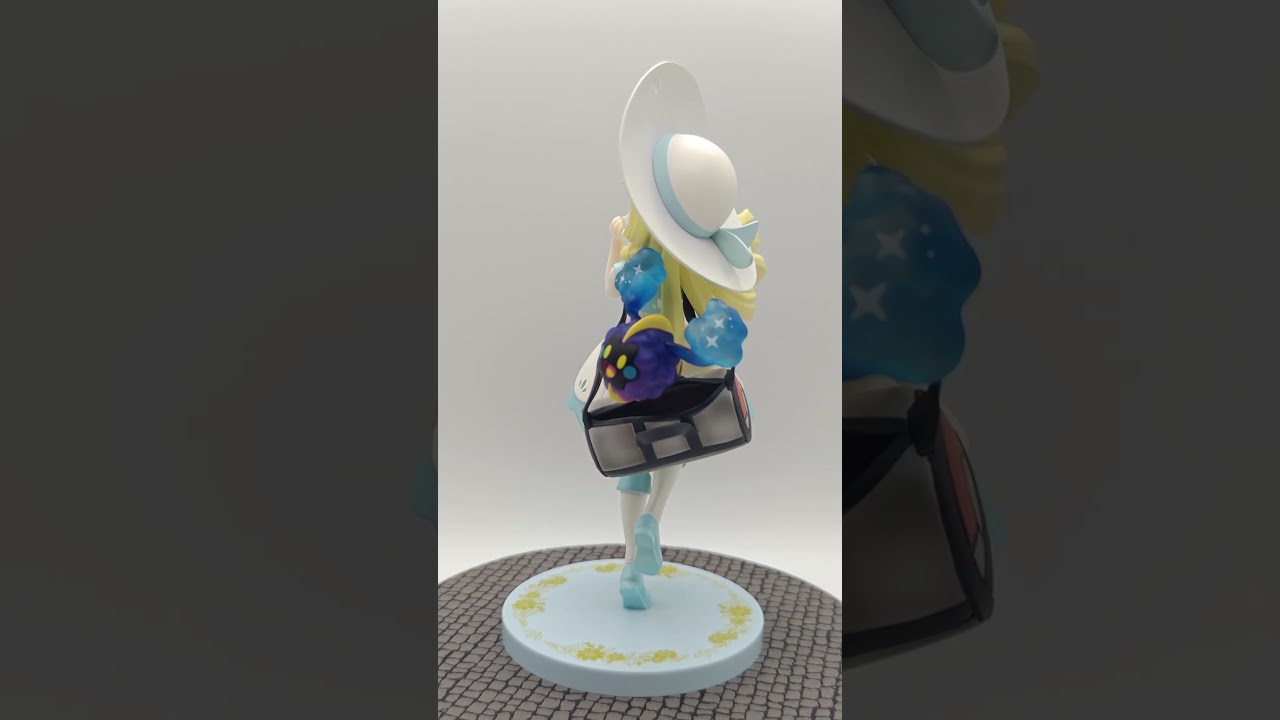 リーリエ＆コスモッグ　ポケットモンスター サン・ムーン