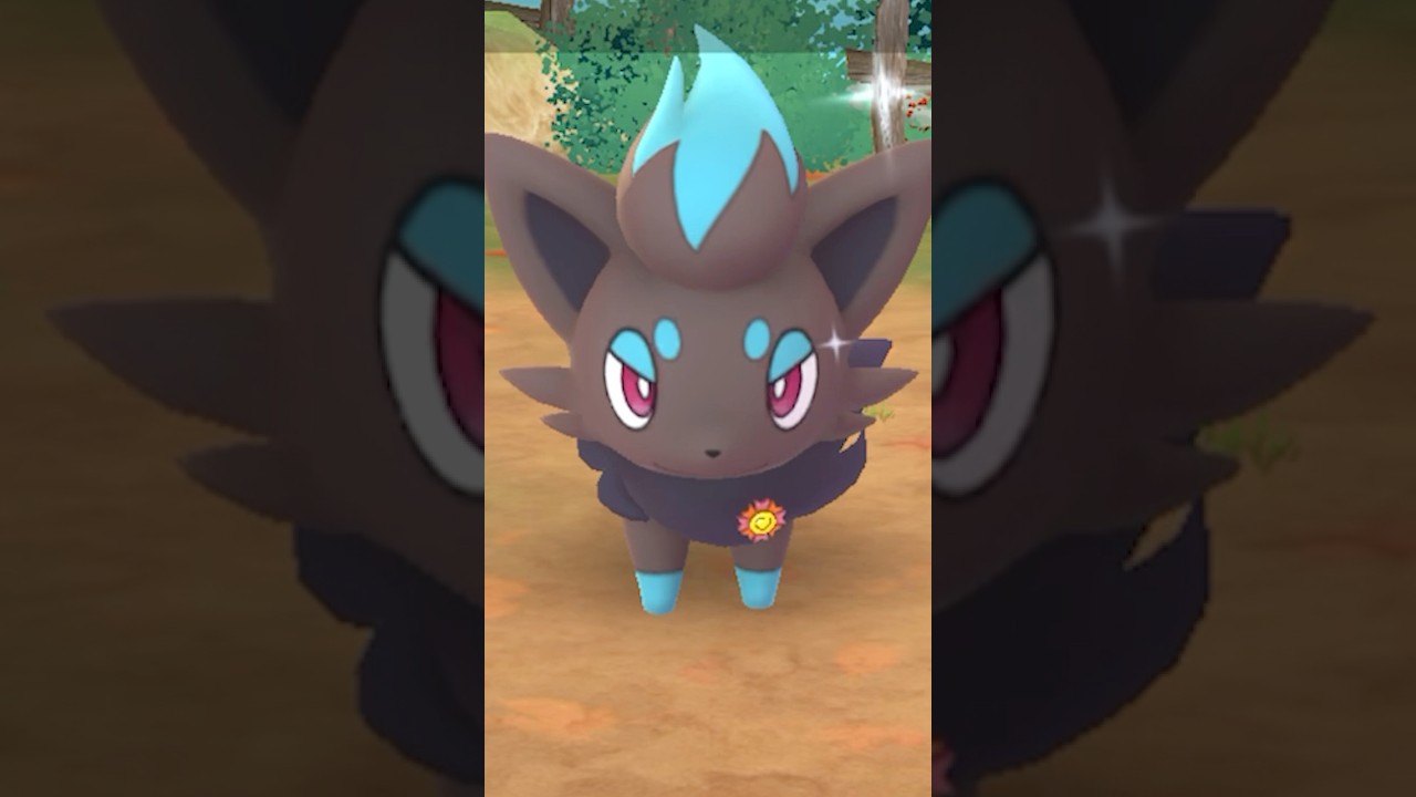 【神回】山田さんに色違いゾロア出たドッキリしたら色違いゾロアが本当に出た⁉️ #ポケモンGO #色違いゾロア　#ドッキリ