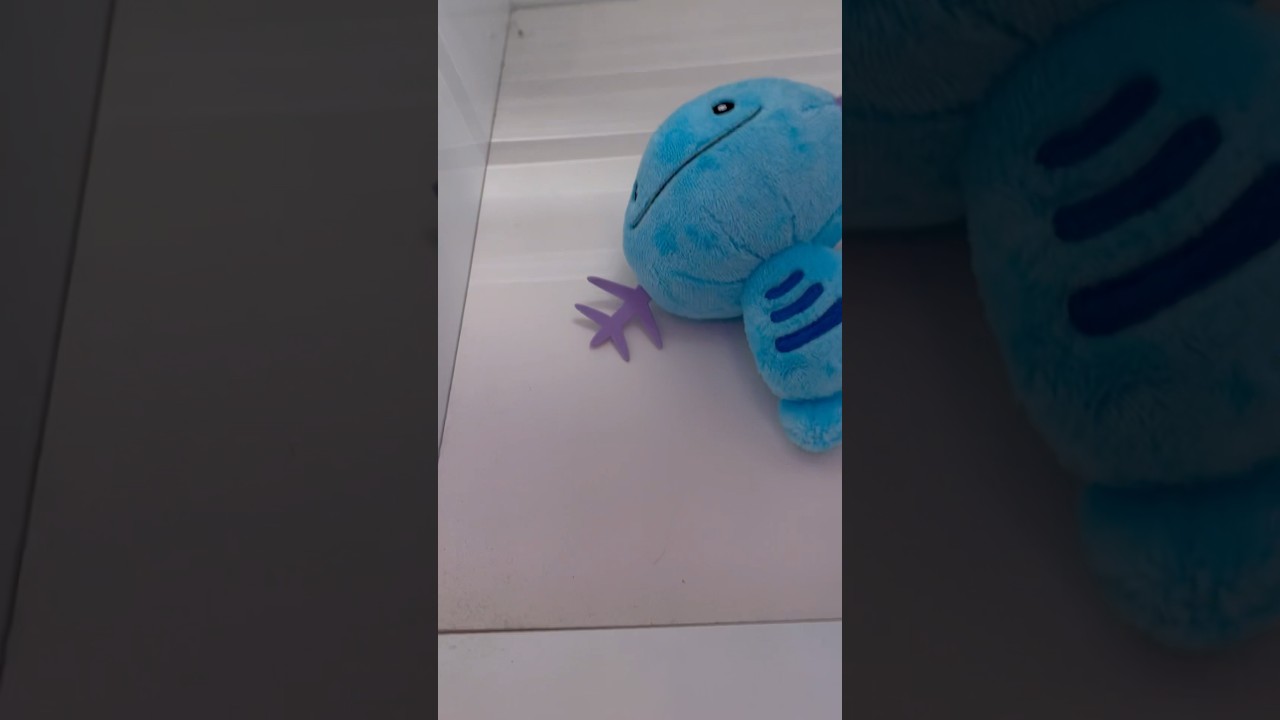 new！ウパーとの邂逅 #実写 #個人vtuber #vtuber #ゲーセン #ポケモン #ぬいぐるみ